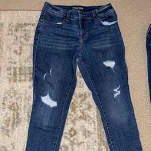 Mid ris Maurice’s jeans